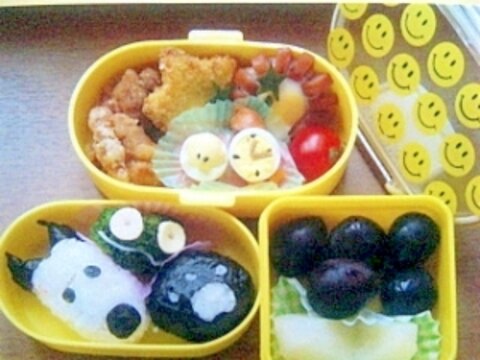 バムとケロ弁当